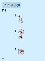 LEGO 40478 instructions page 112 – build guide