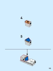 LEGO 40478 instructions page 113 – build guide
