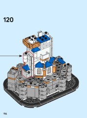 LEGO 40478 instructions page 114 – build guide