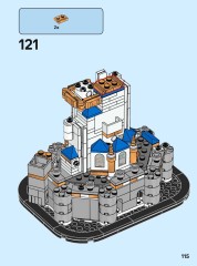 LEGO 40478 instructions page 115 – build guide