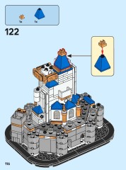 LEGO 40478 instructions page 116 – build guide
