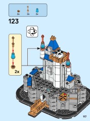 LEGO 40478 instructions page 117 – build guide