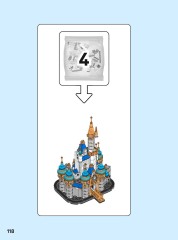 LEGO 40478 instructions page 118 – build guide