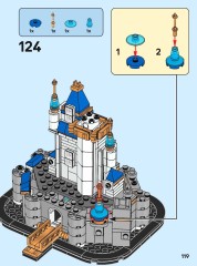 LEGO 40478 instructions page 119 – build guide