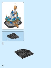 LEGO 40478 instructions page 12 – build guide