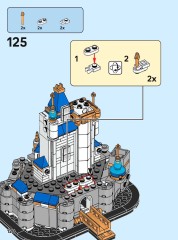 LEGO 40478 instructions page 120 – build guide