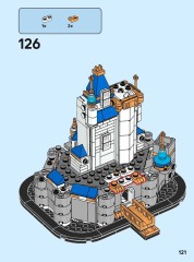 LEGO 40478 instructions page 121 – build guide