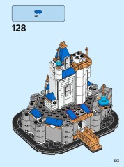 LEGO 40478 instructions page 123 – build guide