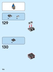 LEGO 40478 instructions page 124 – build guide