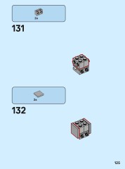 LEGO 40478 instructions page 125 – build guide
