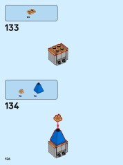 LEGO 40478 instructions page 126 – build guide