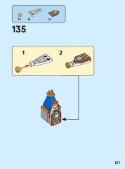 LEGO 40478 instructions page 127 – build guide