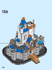LEGO 40478 instructions page 128 – build guide