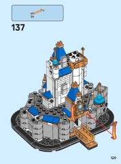 LEGO 40478 instructions page 129 – build guide