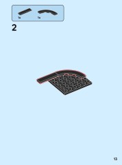 LEGO 40478 instructions page 13 – build guide