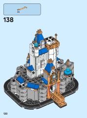 LEGO 40478 instructions page 130 – build guide