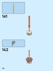 LEGO 40478 instructions page 132 – build guide