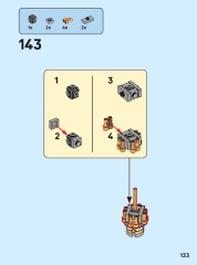 LEGO 40478 instructions page 133 – build guide