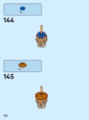 LEGO 40478 instructions page 134 – build guide