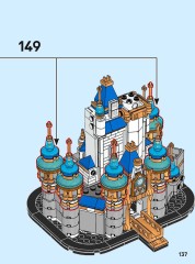 LEGO 40478 instructions page 137 – build guide