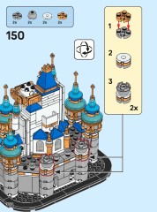 LEGO 40478 instructions page 138 – build guide