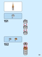 LEGO 40478 instructions page 139 – build guide