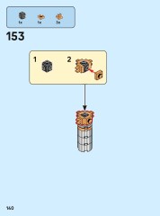 LEGO 40478 instructions page 140 – build guide