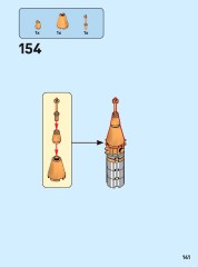 LEGO 40478 instructions page 141 – build guide