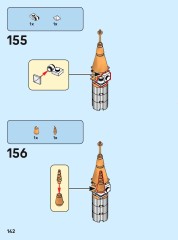 LEGO 40478 instructions page 142 – build guide