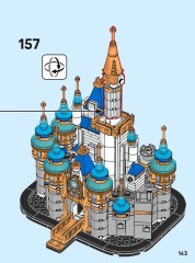 LEGO 40478 instructions page 143 – build guide