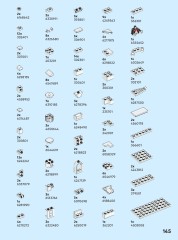 LEGO 40478 instructions page 145 – build guide