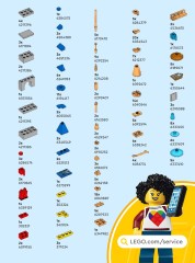 LEGO 40478 instructions page 147 – build guide