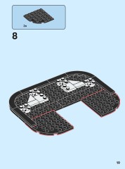 LEGO 40478 instructions page 19 – build guide