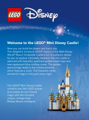 LEGO 40478 instructions page 2 – build guide