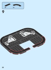 LEGO 40478 instructions page 20 – build guide