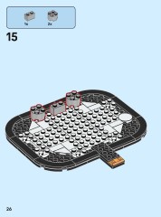 LEGO 40478 instructions page 26 – build guide