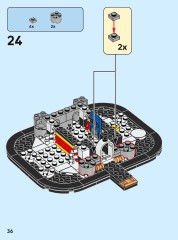 LEGO 40478 instructions page 36 – build guide