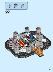 LEGO 40478 instructions page 41 – build guide