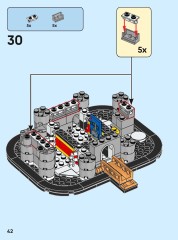 LEGO 40478 instructions page 42 – build guide