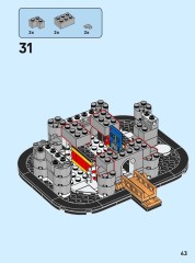 LEGO 40478 instructions page 43 – build guide