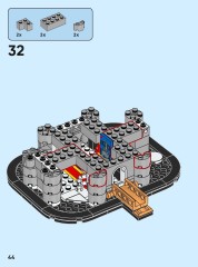 LEGO 40478 instructions page 44 – build guide