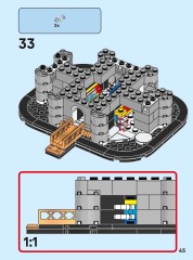 LEGO 40478 instructions page 45 – build guide