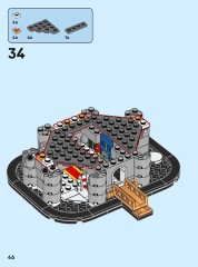 LEGO 40478 instructions page 46 – build guide