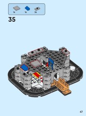 LEGO 40478 instructions page 47 – build guide