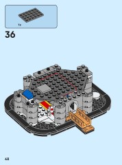 LEGO 40478 instructions page 48 – build guide