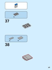 LEGO 40478 instructions page 49 – build guide