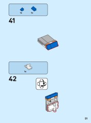 LEGO 40478 instructions page 51 – build guide