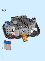 LEGO 40478 instructions page 52 – build guide