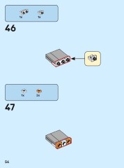LEGO 40478 instructions page 54 – build guide