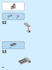 LEGO 40478 instructions page 58 – build guide